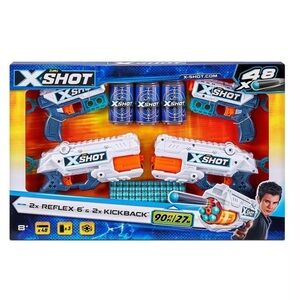 (NEW) Zuru  X-SHOT Combo Pack